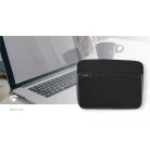 Notebook táska | 15 - 16 " | Neoprén | Antracit / Fekete | 22 mm | 277 mm | 380 mm