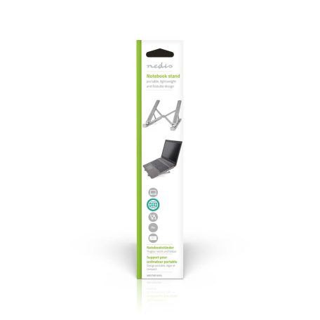 Notebook Állvány | Szögek száma: 6 | 17 " | Világítás Nélkül | Összehajtható
