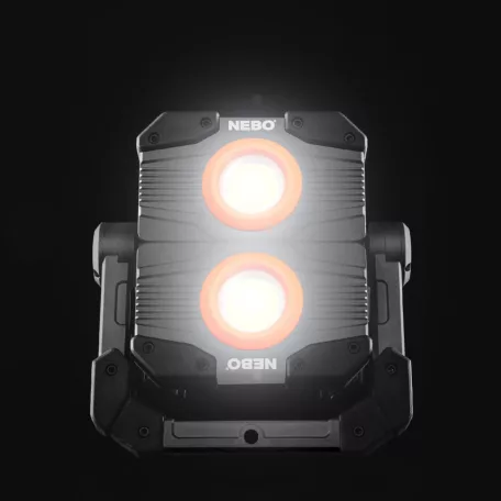 NEBO NE0015 OMNI 2K, fényvető, 2000 lm, PowerBank, 2000 lm - 1100 lm - 20 lm, 4000 mAh, mágneses