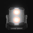 NEBO NE0015 OMNI 2K, fényvető, 2000 lm, PowerBank, 2000 lm - 1100 lm - 20 lm, 4000 mAh, mágneses