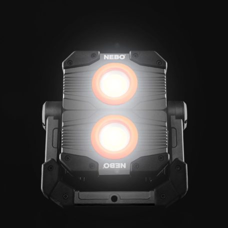 NEBO NE0015 OMNI 2K, fényvető, 2000 lm, PowerBank, 2000 lm - 1100 lm - 20 lm, 4000 mAh, mágneses