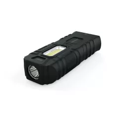   NEBO ARMOR 3 szerelő- és zseblámpa, NE6526, 360 lm - 40 lm, IPX7, Direct-to-Red funkció, acélcsipesz, mágneses talp, 3 üzemmód