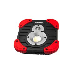   NEBO TANGO NE6665 spotlámpa, 750 lm - 250 lm, USB PowerBank, víz- és ütésálló, forgatható alap, MicroUSB, 3 fokozat, fényerő memória