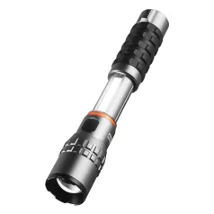   NEBO NEB-1003-G SLYDE KING 2K zseblámpa és szerelőlámpa, 2000-500 lumen, 4X-es zoom, eloxált alumínium test, IP67