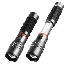   NEBO NEB-1003-G SLYDE KING 2K zseblámpa és szerelőlámpa, 2000-500 lumen, 4X-es zoom, eloxált alumínium test, IP67