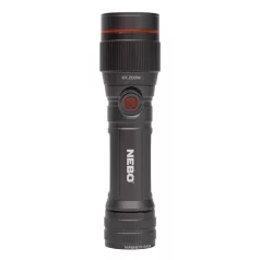   NEBO NEB-6700-G 450 Flex zseblámpa, 450 lm - 250 lm, 4 üzemmód, Flex Power, 6x zoom, 600 mAh