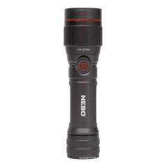   NEBO NEB-6700-G 450 Flex zseblámpa, 450 lm - 250 lm, 4 üzemmód, Flex Power, 6x zoom, 600 mAh