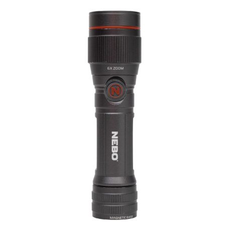 NEBO NEB-6700-G 450 Flex zseblámpa, 450 lm - 250 lm, 4 üzemmód, Flex Power, 6x zoom, 600 mAh