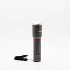 NEBO NEB-6746-G TAC SLYDE zseblámpa, 300 lumen, zoom, alumínium burkolat, IPX4, 5 féle üzemmód, elemes működés