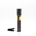 NEBO NEB-6746-G TAC SLYDE zseblámpa, 300 lumen, zoom, alumínium burkolat, IPX4, 5 féle üzemmód, elemes működés
