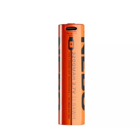 NEBO NEB-BAT-0008-G akkumulátor, 3200 mAh, 3,7 V, 18650, Li-on