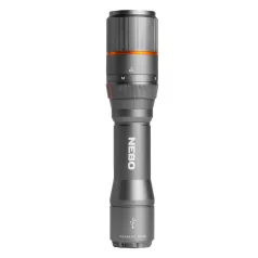   NEBO NEB-FLT-0018-G Davinci 1000 zseblámpa, 1000 lm - 100 lm, 4 funkció, IP67, 6x zoom, PowerBank funkció, 2000 mAh