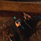 NEBO NEB-FLT-0020-G Davinci 2000 zseblámpa, 2000 lm - 200 lm, 4 funkció, IP67, 4x zoom, PowerBank funkció, 2000 mAh