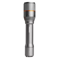   NEBO NEB-FLT-0021-G Davinci 3500 zseblámpa, 3500 lm - 70 lm, 4 funkció, IP67, 3x zoom, PowerBank funkció, 4500 mAh