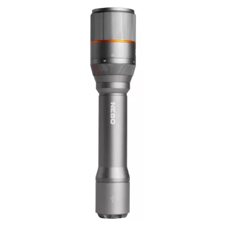 NEBO NEB-FLT-0021-G Davinci 3500 zseblámpa, 3500 lm - 70 lm, 4 funkció, IP67, 3x zoom, PowerBank funkció, 4500 mAh