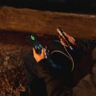 NEBO NEB-FLT-0022-G Davinci 5000 zseblámpa, 5000 lm - 100 lm, 4 funkció, IP67, 3x zoom, PowerBank funkció, 4500 mAh