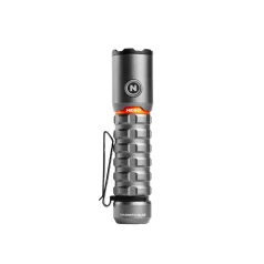   NEBO NEB-FLT-0033-G Torchy 2k HD zseblámpa, 2000 Lumen, akkumulátoros, víz-, és ütésálló, övcsipesz