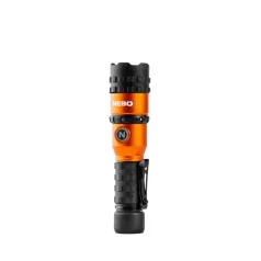   NEBO NEB-FLT-1018-G Master Series FL750 zseblámpa, 750 lm - 45 lm, 121 m, 5 funkció, IP67, mágneses, zsebcsipesz
