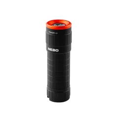   NEBO NEB-FLT-1061-G TORCHY UV lámpa, Dual UV-A technológia, 2 féle világítási mód, alumínium kialakítás, IPX4