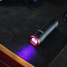 NEBO NEB-FLT-1061-G TORCHY UV lámpa, Dual UV-A technológia, 2 féle világítási mód, alumínium kialakítás, IPX4