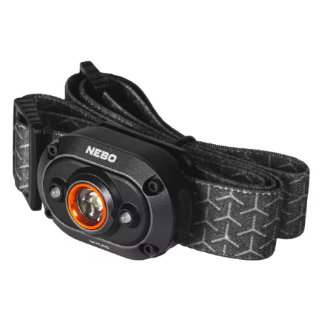 NEBO NEB-HLP-0011-G Mycro Headlamp, 400 lm fejlámpa, IP67, 3 üzemmód, 500 mAh