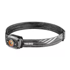 NEBO NEB-HLP-0023-H MYCRO 450 fejlámpa, 450 lumen, IPX4 víz- és ütésálló, akkumulátoros tápellátás