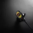 NEBO NEB-HLP-0024-H MYCRO 550 fejlámpa, 550 lumen, 7 világítási mód, víz- és ütésálló (IPX4), akkumulátoros tápellátás