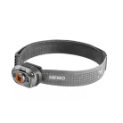 NEBO NEB-HLP-0044-H MYCRO 700 fej- és sapkalámpa, 700 lumen, 6 világítási mód, akkumulátor, víz- és ütésálló