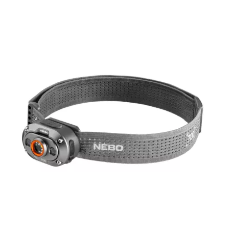 NEBO NEB-HLP-0044-H MYCRO 700 fej- és sapkalámpa, 700 lumen, 6 világítási mód, akkumulátor, víz- és ütésálló
