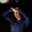 NEBO NEB-HLP-0044-H MYCRO 700 fej- és sapkalámpa, 700 lumen, 6 világítási mód, akkumulátor, víz- és ütésálló