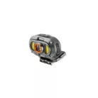 NEBO NEB-HLP-0045-H MYCRO 900+ fej- és sapkalámpa, 900 lumen, 7 világítási mód, akkumulátor, víz- és ütésálló