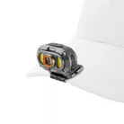 NEBO NEB-HLP-0045-H MYCRO 900+ fej- és sapkalámpa, 900 lumen, 7 világítási mód, akkumulátor, víz- és ütésálló