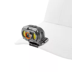   NEBO NEB-HLP-0045-H MYCRO 900+ fej- és sapkalámpa, 900 lumen, 7 világítási mód, akkumulátor, víz- és ütésálló