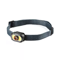   NEBO NEB-HLP-1005-G MYCRO 500 fejlámpa, 500-30 lumen, újratölthető, IPX4, állítható dőlésszög