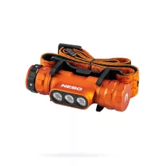   NEBO NEB-HLP-1006-G Master Series HL1000 fejlámpa, 1000 lm - 30 lm, 138 m, 5 funkció, IP67, mágneses, USB-C