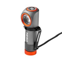   NEBO NEB-HLP-1008-G EINSTEIN 600+ fejlámpa, 600 lm - 60 lm, 90 m, 4 funkció, IPX6, USB-C