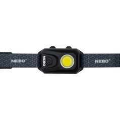   NEBO NEB-HLP-7000-G 150 fejlámpa, 150 lumen, COB LED, 3 üzemmód, elemes
