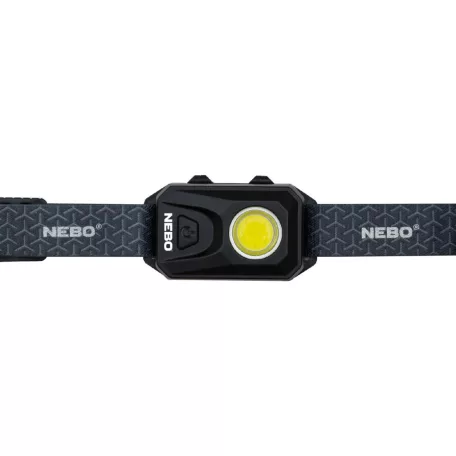 NEBO NEB-HLP-7000-G 150 fejlámpa, 150 lumen, COB LED, 3 üzemmód, elemes