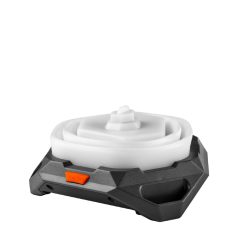   NEBO NEB-LTN-1008-G lámpás, GALILEO™ AIR 500, 500 lm - 20 lm, intelligens teljesítményvezérlés, IPX4, összecsukható, 20 lm piros fény