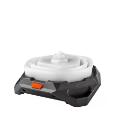   NEBO NEB-LTN-1008-G lámpás, GALILEO™ AIR 500, 500 lm - 20 lm, intelligens teljesítményvezérlés, IPX4, összecsukható, 20 lm piros fény