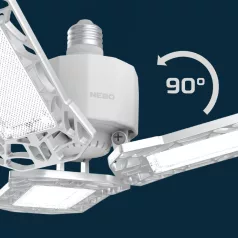   NEBO NEB-OTH-0001-G High Bright 6000, 6000 lm, 60 W, garázslámpa