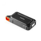 NEBO NEB-PBK-0003-G Assist Jump Starter, 1200 A, 44,4 Wh akkumulátor, 2x USB-A (2,1 A), 1x USB-C (20 W), 200 lm, indítás rásegítő