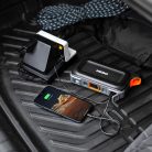 NEBO NEB-PBK-0003-G Assist Jump Starter, 1200 A, 44,4 Wh akkumulátor, 2x USB-A (2,1 A), 1x USB-C (20 W), 200 lm, indítás rásegítő