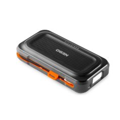   NEBO NEB-PBK-0004-G Assist-Air Jump Starter, 1500 A, 55,5 Wh akkumulátor, 120 PSI, 1x USB-A (2,1 A), 1x USB-C (20 W), 200 lm, indítás rásegítő