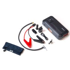   NEBO NEB-PBK-0006-G ULTIMATE, Jump Starter, 12VDC/600 A 3mp, 1500 A max., kompresszor, 130 psi max., LCD kijelző, Smart Charge, indítókábelek