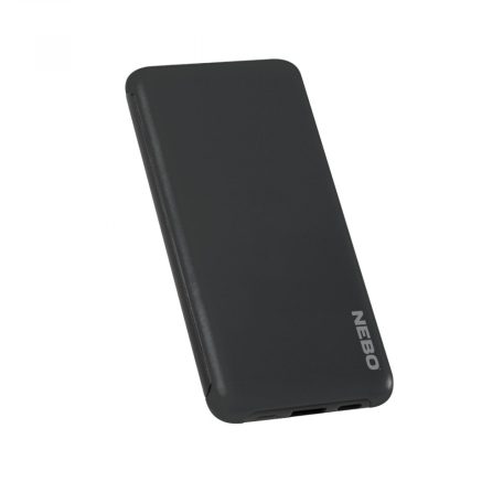 NEBO NEB-PBK-0019-G 10K Rapid-Pack, PowerBank, 10.000 mAh, 1x USB-A (2,1 A), 1x USB-C (2,1 A)