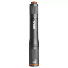   NEBO NEB-POC-0006-G Columbo 100 zseblámpa, 100 lm - 35 lm, IP67, 4x zoom, acél zsebcsipesz