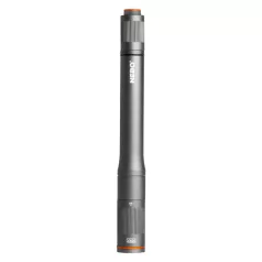   NEBO NEB-POC-0007-G Columbo 150 zseblámpa, 150 lm - 45 lm, IP67, 4x zoom, acél zsebcsipesz