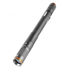   NEBO NEB-POC-0008-G Columbo 250 Flex zseblámpa, 250 lm - 30 lm, Flex Power, 3 üzemmód, 4x zoom, IP67, 750 mAh