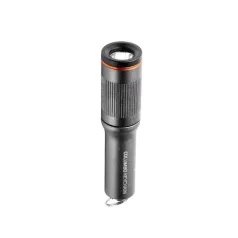   NEBO NEB-POC-1003-G Columbo keychain, zseblámpa, 100 lm, 1 óra, 56 m, kulcstartó gyűrű, eloxált alumínium, IPX7, 1xAAA elem